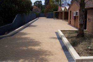 fix sunken paver