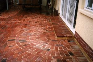 fix sunken pavers