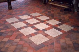fix sunken paving