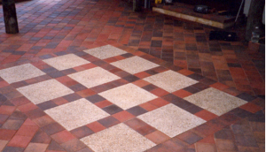 fixed drainage paver damage