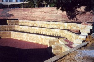 fixing retaining walls