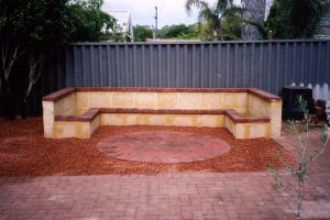 paving and retaining walls